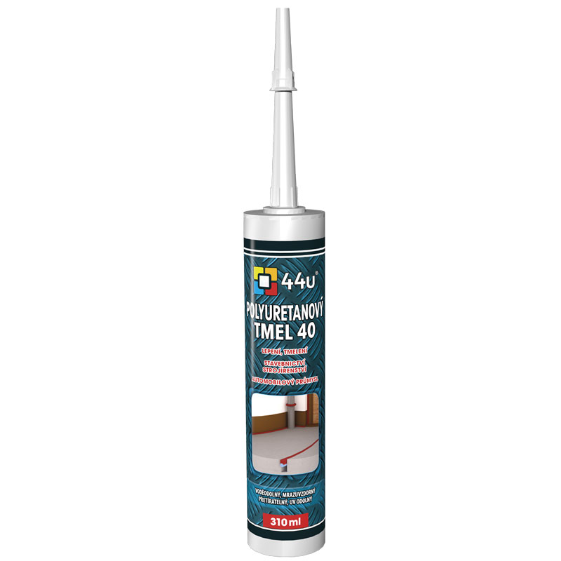44u Polyuretanový tmel 40 310 ml šedý