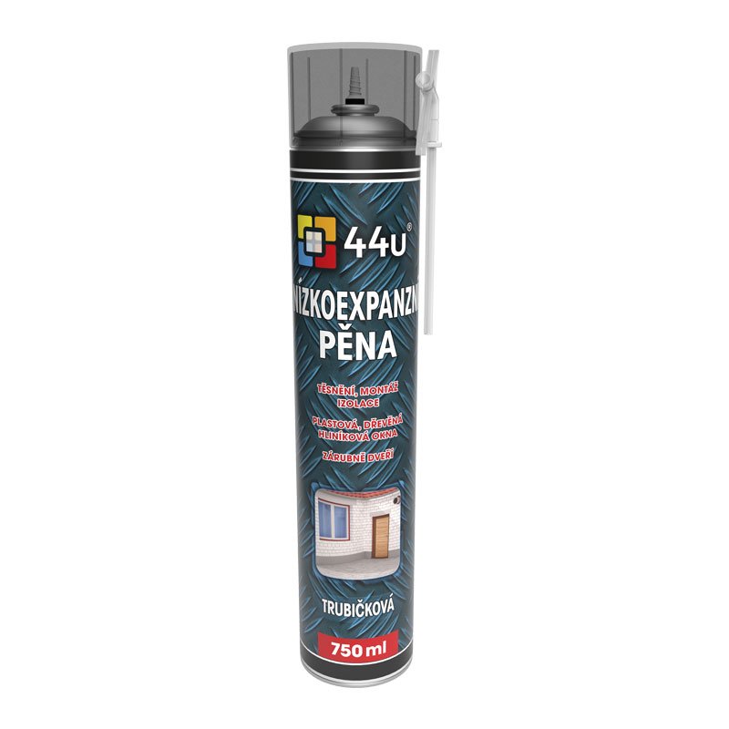 44u Nízkoexpanzní pěna 300ml trubičková (od -10°C do +35°C)