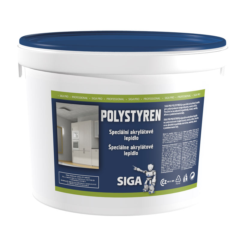 SIGA PRO Polystyren 4 kg