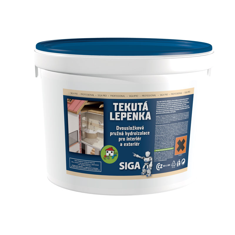 SIGA PRO Tekutá lepenka 32 kg