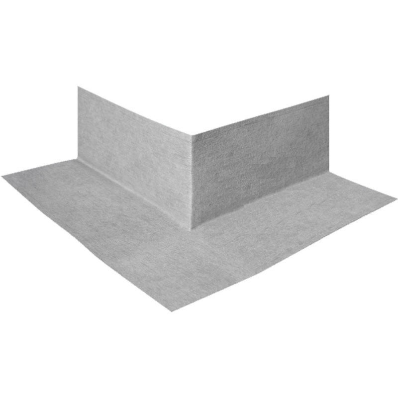 44u Vnější roh – netkaná textilie 135mm x 135mm