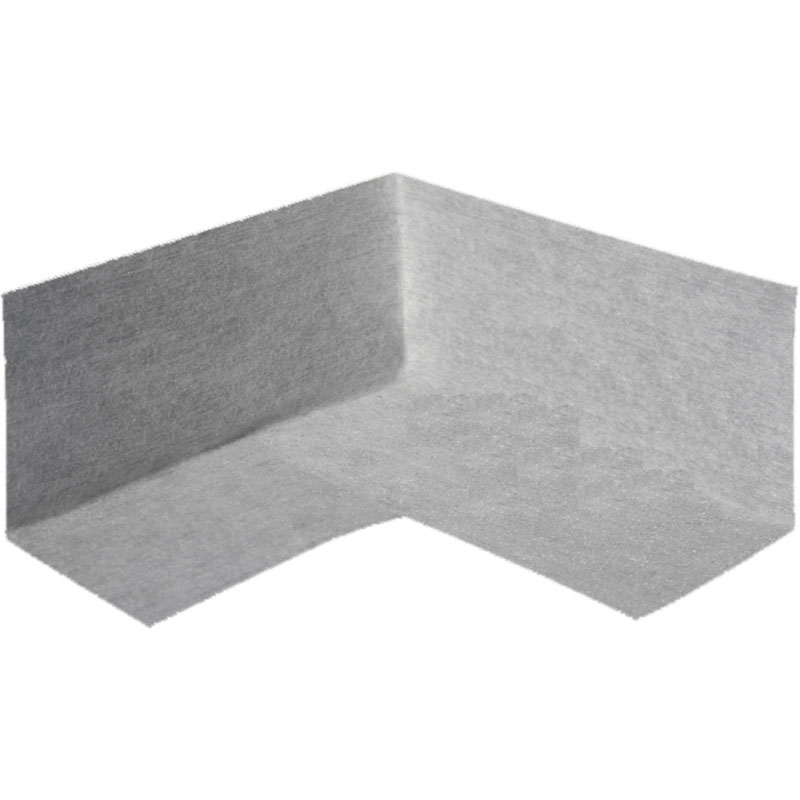 44u Vnitřní roh – netkaná textilie 135mm x 135mm