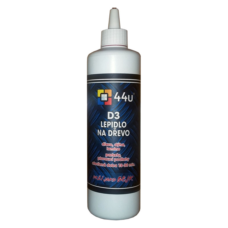44u D3 Lepidlo na dřevo 500 g
