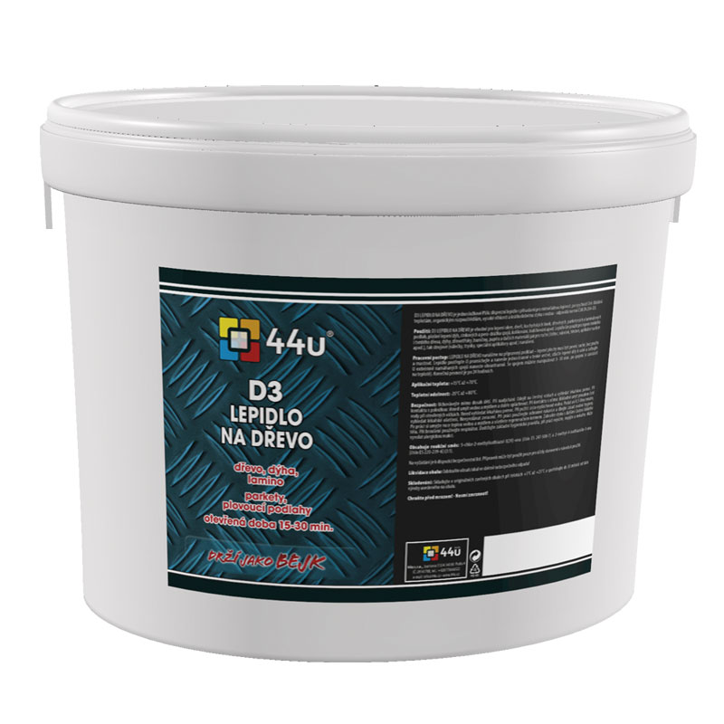 44u D3 Lepidlo na dřevo 5 kg