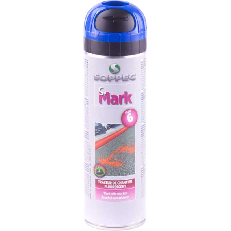 Značkovač S-MARK PROFI 500 ml modrá